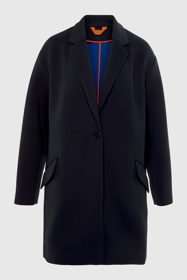 ΓΥΝΑΙΚΕΙΟ ΠΑΛΤΟ (ΕΛΑΦΡΥ) BOSS - 992 ΜΑΥΡΟ